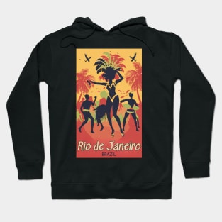 Carnaval - Rio de Janeiro - Brazil Hoodie